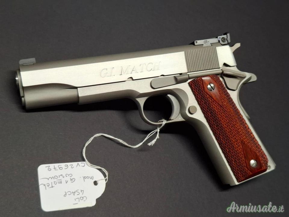Colt 1911 G.I. Match Custom .45 ACP