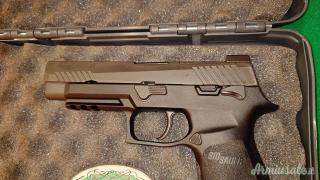 SIG-Sauer P320 M17 cal.9x21