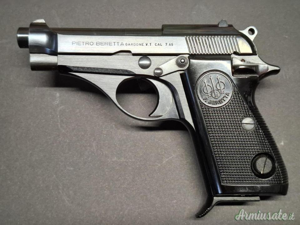 Beretta 70 .32 ACP  |  7.65x17mm Browning SR