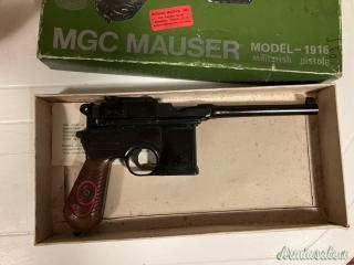 MGC Mauser C96 Model gun corporation replica