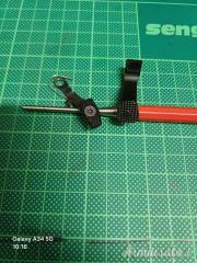 Pulsanti sgancio maggiorati sia per carrello che caricatore Toni System per Glock 19.