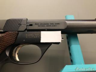 High Standard Supermatic Trophy 107 Military .22 LR Long Rifle