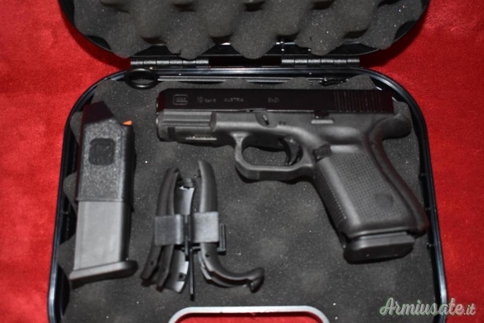 Glock 19 GEN5 9x21mm IMI