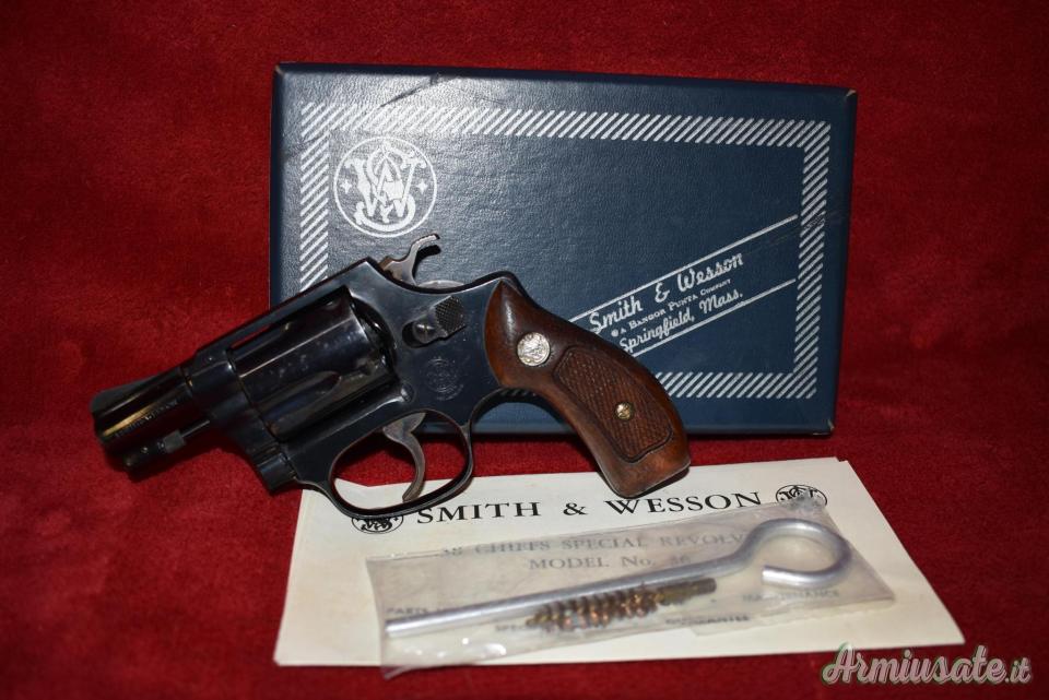 Smith & Wesson 36 CHIEF .38 Special  |  9x29mmR