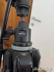 TREPPIEDE MANFROTTO 144B CON TESTA #352