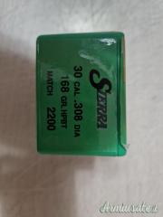 Polvere Vihtavuori N140 (890g) + 28 Palle Sierra MatchKing 168 gr. HPBT .308