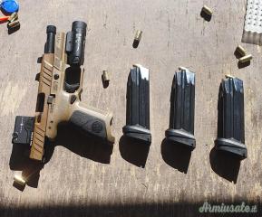 Beretta Apx A1 9x19mm Parabellum | Luger | NATO