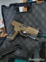 Beretta Apx A1 9x19mm Parabellum | Luger | NATO