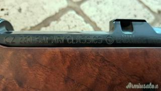 CZ | Ceska Zbrojovka 550 Safari Classic .375 H&H Magnum