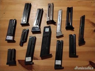 Cal .22 pistola -- vari marchi vari esemplari