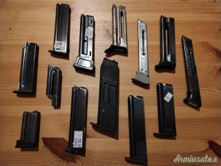 Cal .22 pistola -- vari marchi vari esemplari