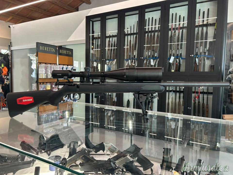 Savage MARK II FV PRECISION .22 LR Long Rifle