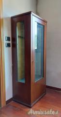 Fuciliera-Vetrinetta blindata ditta Metalk