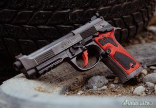 Beretta 92x dark series 9x19mm Parabellum | Luger | NATO