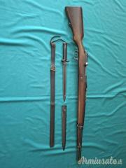 Fucile DWM Portoghese mod. 1904/39 Cal. 8x57 Mauser