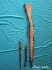 Moschetto mod. 1891 TS 2° tipo Cal. 6,5x52 Carcano