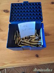 Lotto palle/bossoli Sierra Lapua HPBT .308