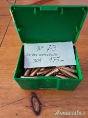 Lotto palle/bossoli Sierra Lapua HPBT .308