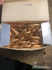 Vendo palle da tiro cal.308