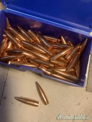 Vendo palle da tiro cal.308