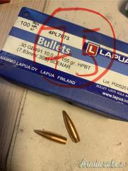 Vendo palle da tiro cal.308