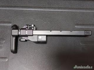 B T Brugger and Thomet B&T GHM-G 9x21mm IMI