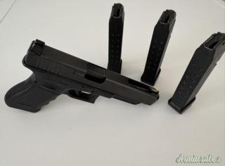 Glock 35 SC .40 Smith & Wesson | Auto  |  10 x 21 mm