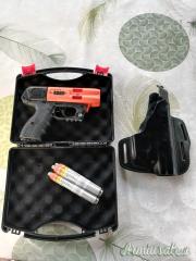 JPX LE 4  protector con laser integrato