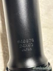 Weaver T24 24x40 1/8 moa Crosshair/dot