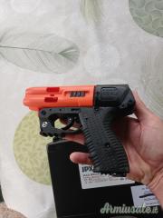 JPX LE 4  protector con laser integrato