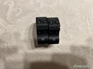 Anelli Vortex 30 mm slitta Picatinny