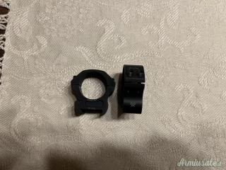 Anelli Vortex 30 mm slitta Picatinny