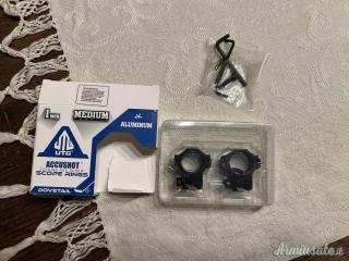 Anelli UTG accushot 1” altezza media