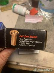 Vendo 100 palle Failsafe