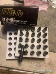 Vendo 100 palle Failsafe