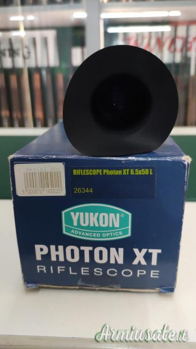 Yukon Photon XT 6.5x50 L