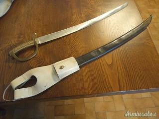 SCIABOLA (DAGA) FRATELLI TURCO NAPOLI - ORIGINALE EPOCA REGIA