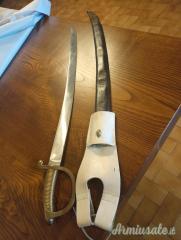 SCIABOLA (DAGA) FRATELLI TURCO NAPOLI - ORIGINALE EPOCA REGIA