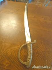 SCIABOLA (DAGA) FRATELLI TURCO NAPOLI - ORIGINALE EPOCA REGIA