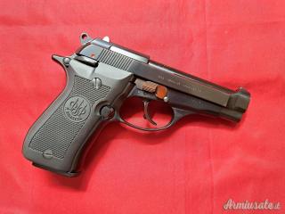 Beretta 81 .32 ACP  |  7.65x17mm Browning SR