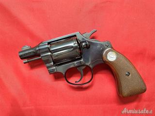 Colt Detective .38 Special  |  9x29mmR