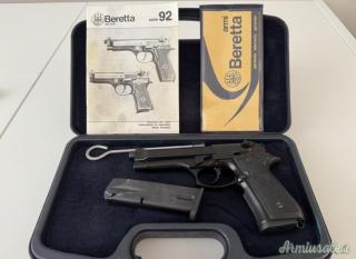 Pistola Semiautomatica Beretta Modello 98 F – Cal. 7,65 Parabellum