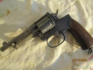 Steyr Mannlicher 98 8mm Gasser  |  Rast-Gasser M1898