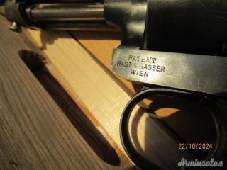Steyr Mannlicher 98 8mm Gasser  |  Rast-Gasser M1898