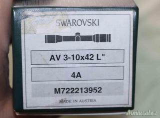 Ottica Swarovski 3-10x42