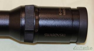 Ottica Swarovski  6-24x50 Habicht