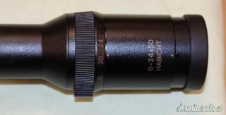 Ottica Swarovski  6-24x50 Habicht