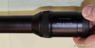 Ottica Swarovski  6-24x50 Habicht