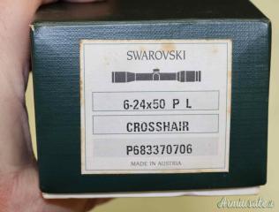 Ottica Swarovski  6-24x50 Habicht