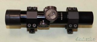 Ottica militare Hensoldt Wetzlar ZF 4X